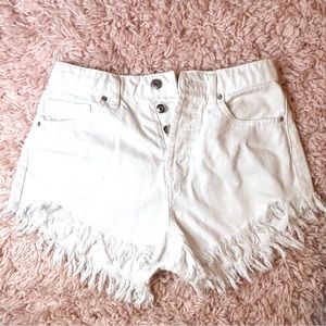 Wild Fable High waisted Cut off jean shorts